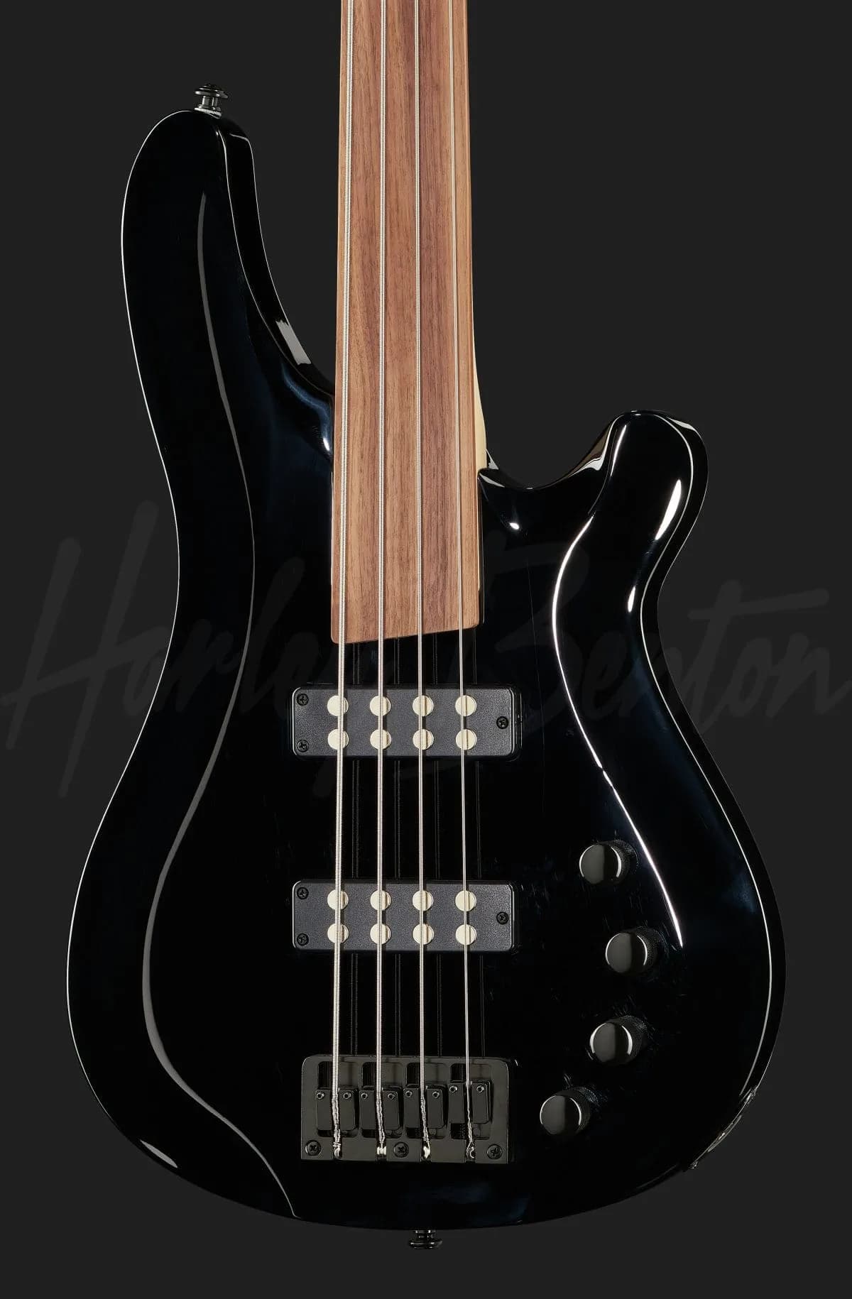 Harley Benton B-450FL BK — photo 4