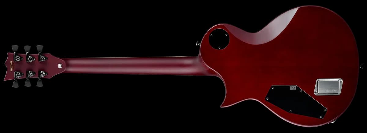 ESP E-II Eclipse Full Thickness Tobacco Sunburst — photo 2