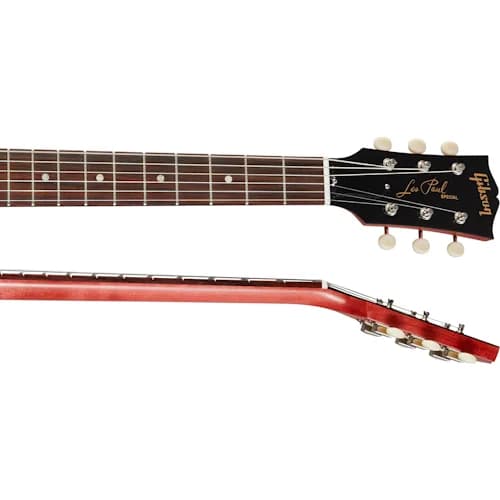 Gibson Les Paul Special Tribute - P-90, Vintage Cherry Satin — photo 5