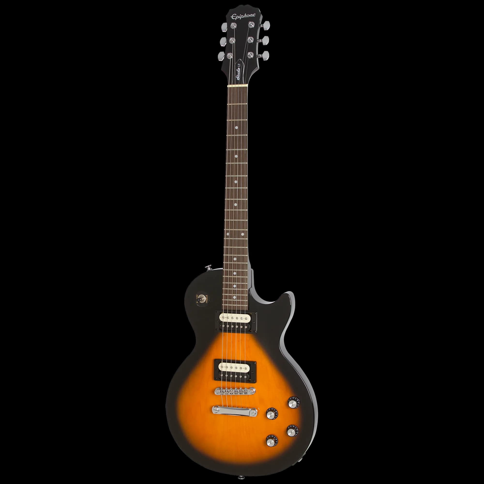 Epiphone Les Paul Studio E1, Vintage Sunburst — photo 3