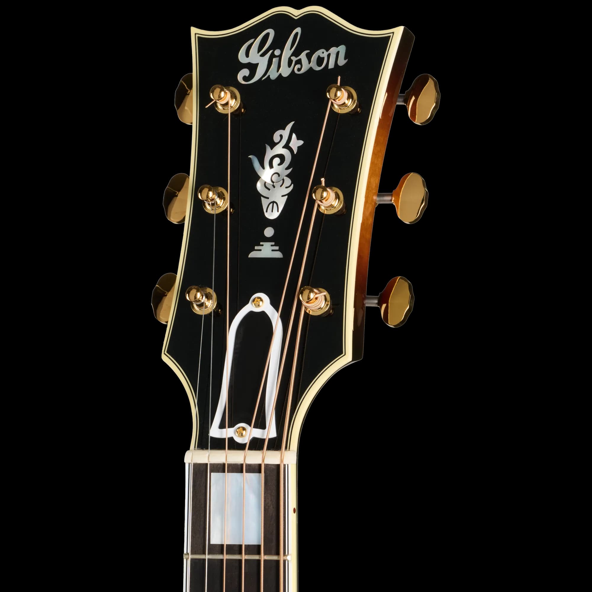 Gibson SJ-200 Western Classic, Left-Handed, Vintage Sunburst — photo 5