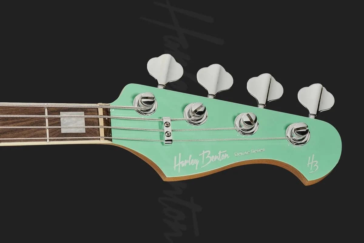 Harley Benton MV-4PJ Seafoam Green — photo 6