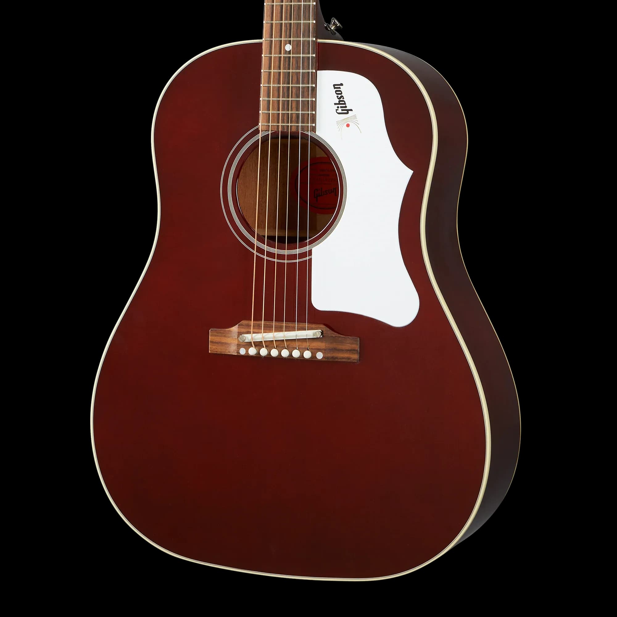 Gibson J-45 60s Original, Wine Red