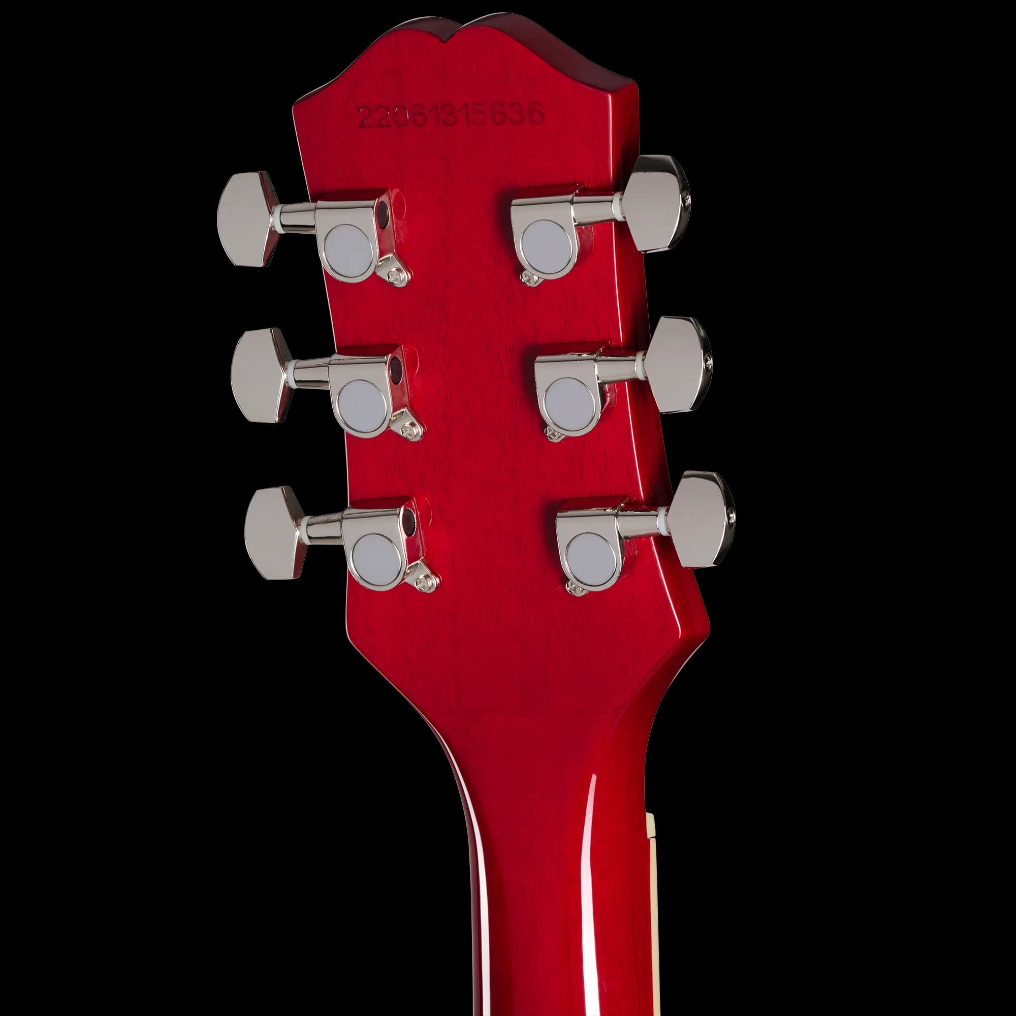Epiphone SG Tribute, Left-Handed, Cherry — photo 6