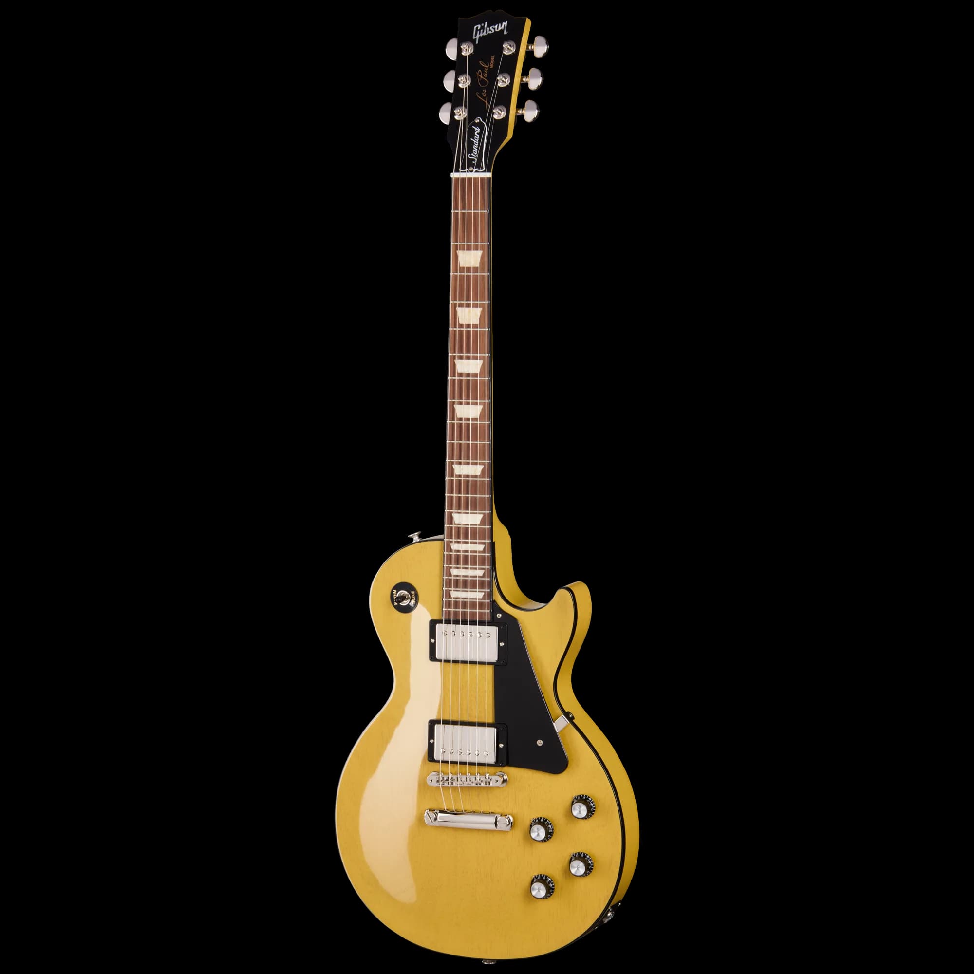 Gibson Les Paul Standard 60s Mahogany Top, TV Yellow — photo 2