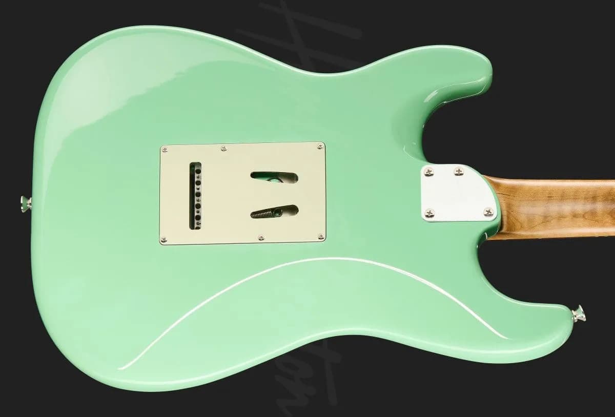 Harley Benton ST-Modern Plus HSS Seafoam Green — photo 5