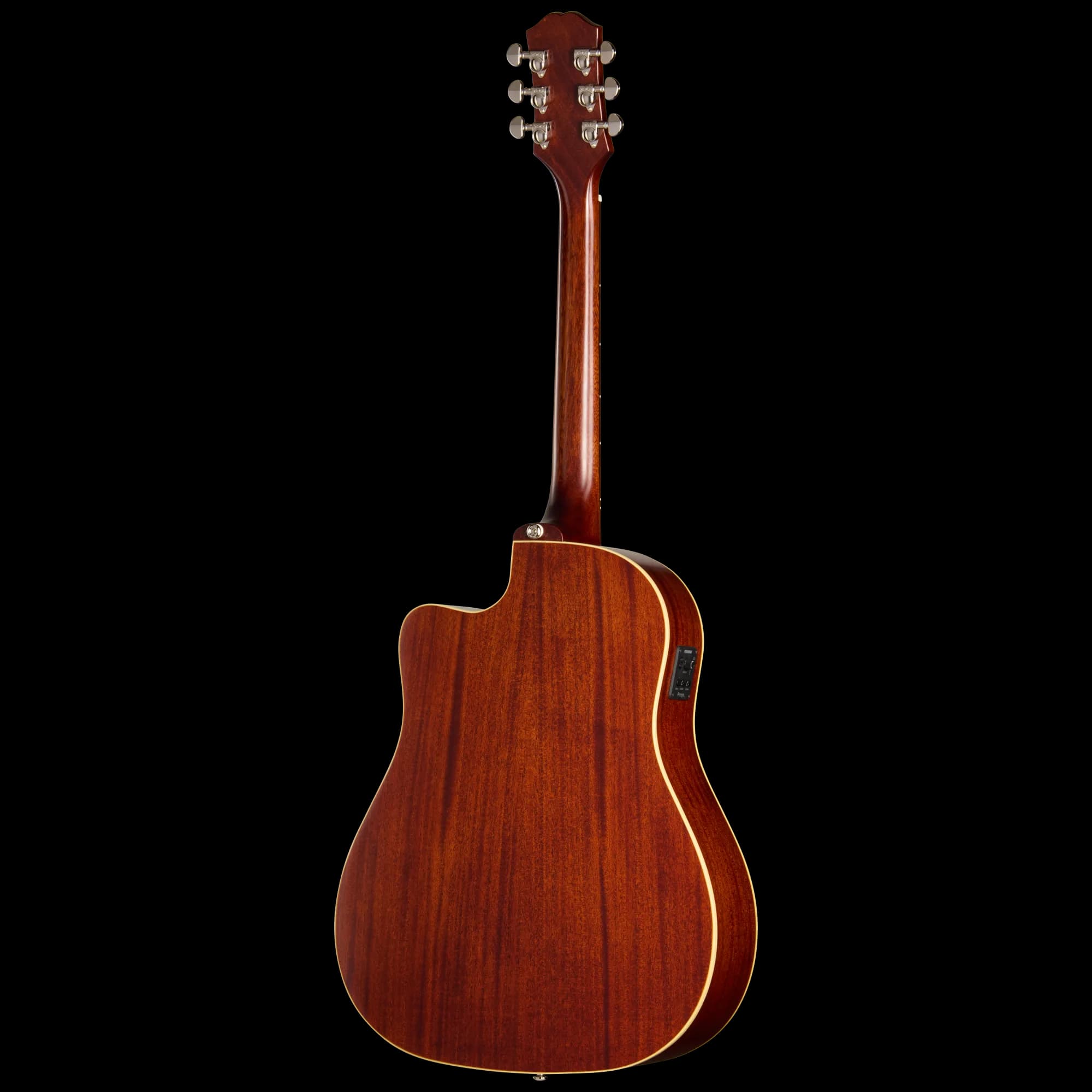 Epiphone J-45 Standard EC, Honey Burst — photo 4