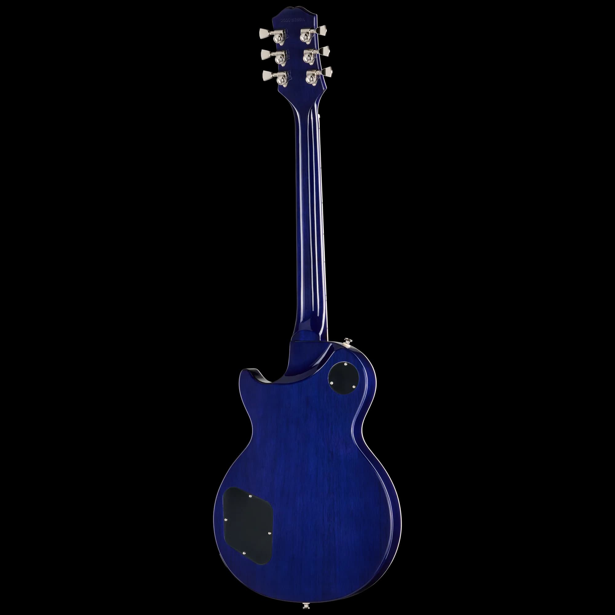 Epiphone Les Paul Custom Modern Quilt, Blueberry Burst, Exclusive — photo 4