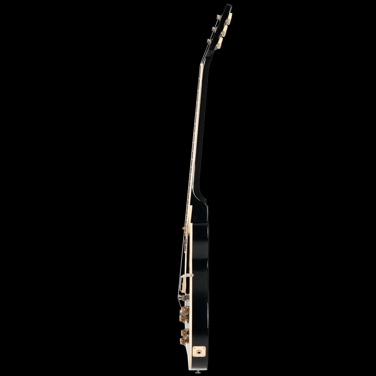 Gibson Les Paul Standard 50s, Transparent Black, Exclusive — photo 2