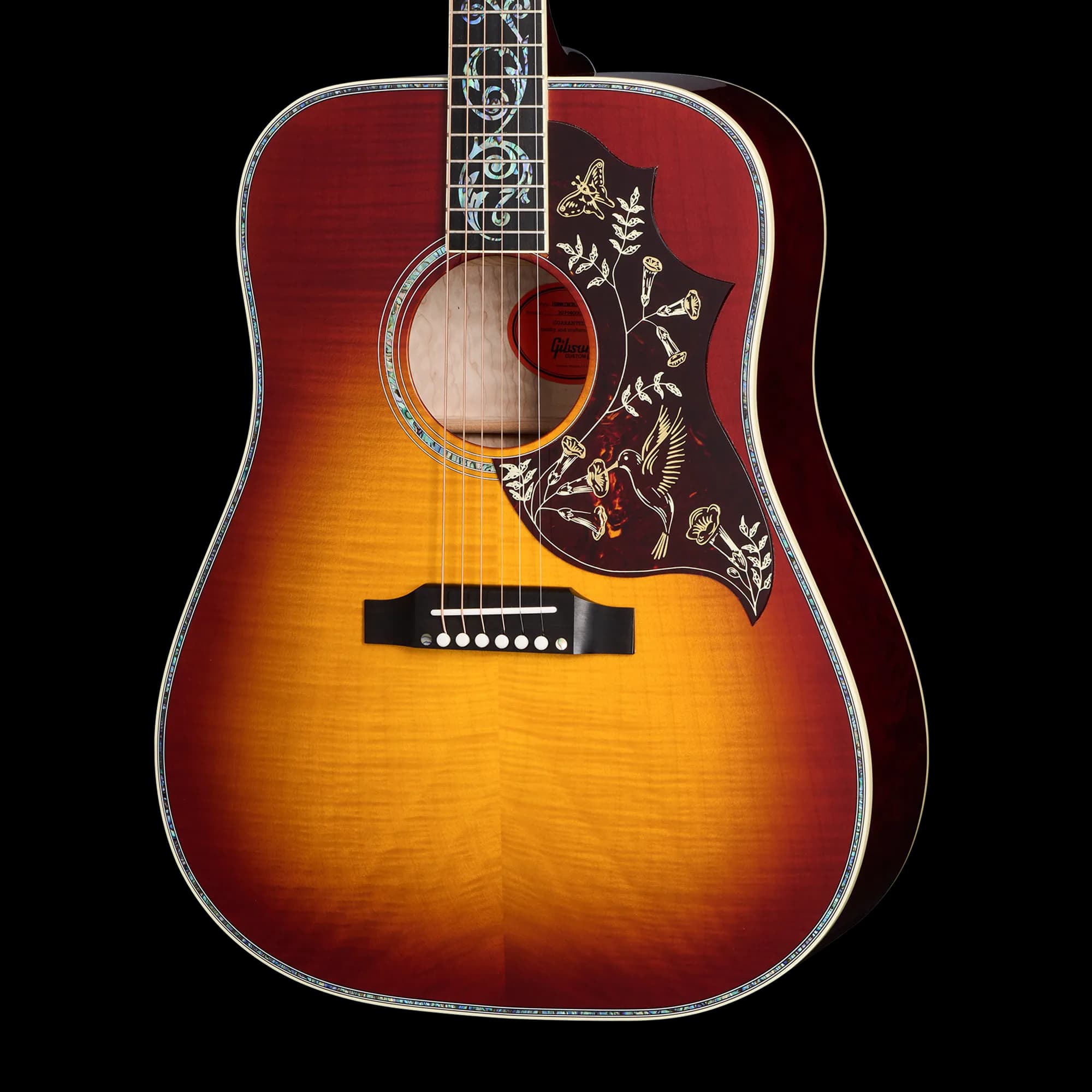 Gibson Hummingbird Ultima, Autumnburst