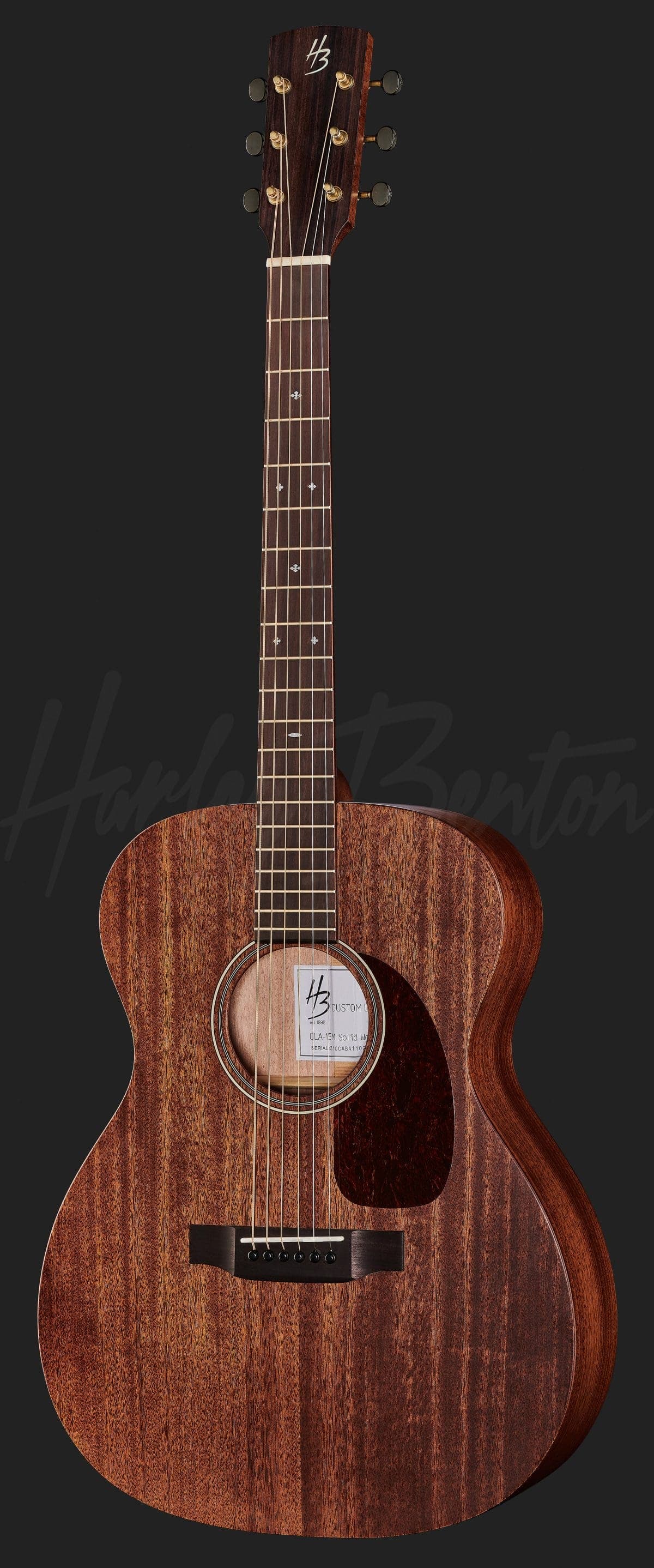 Harley Benton CLA-15M Solid Wood — photo 2