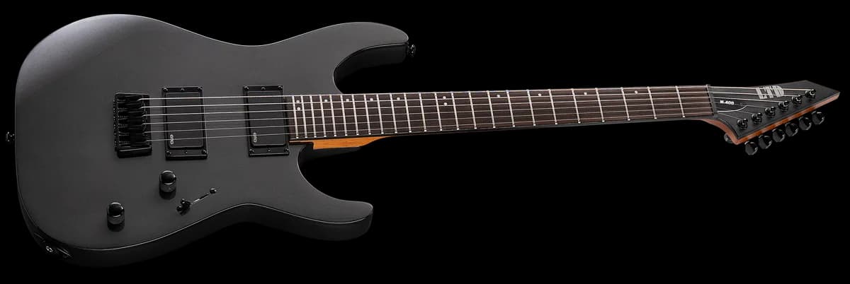 ESP M-400HT Charcoal Metallic — photo 3
