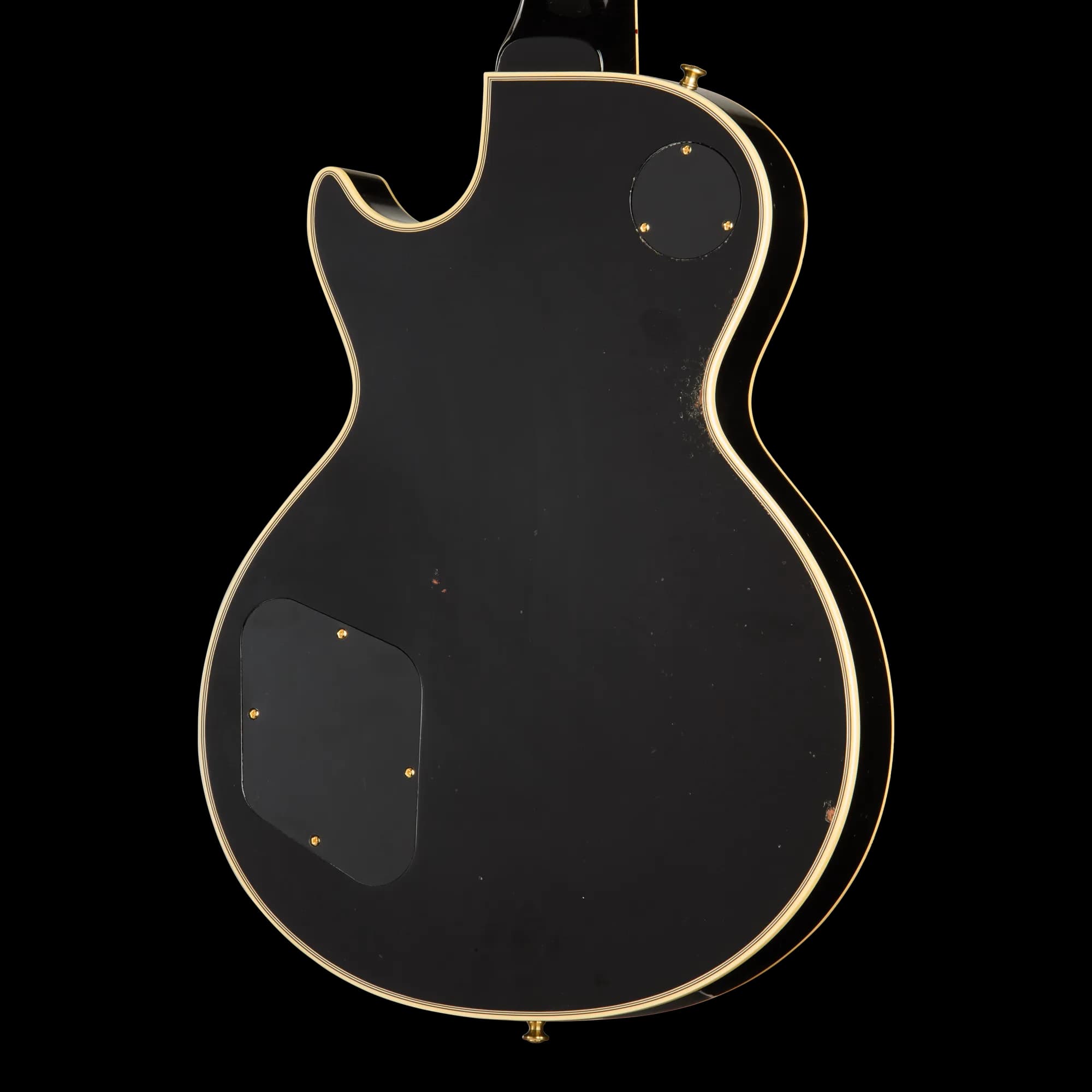 Gibson Mick Ronson 1968 Les Paul Custom Collector's Edition, Antique Natural/Ebony — photo 2