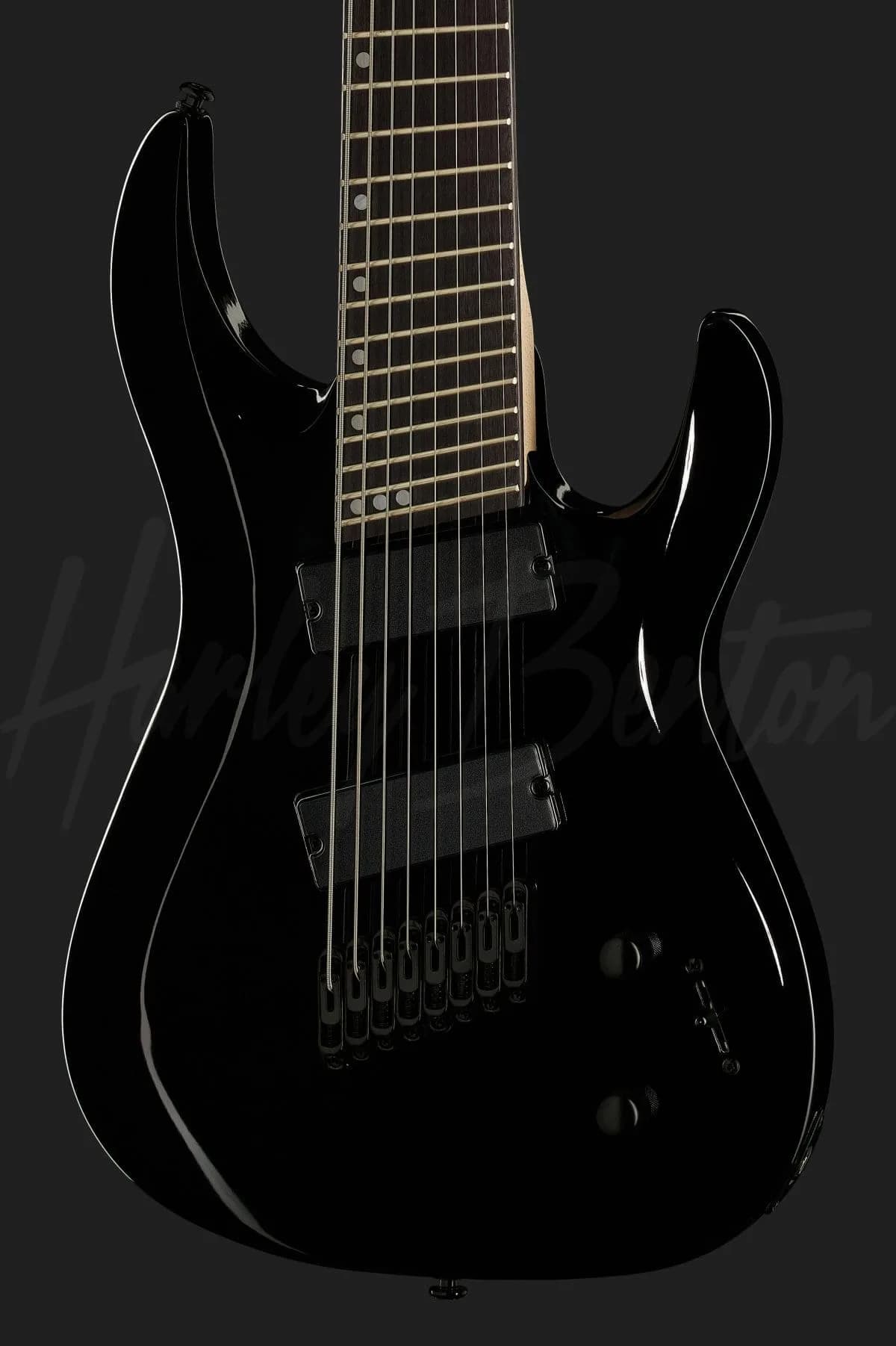 Harley Benton R-458BK MultiScale — photo 4