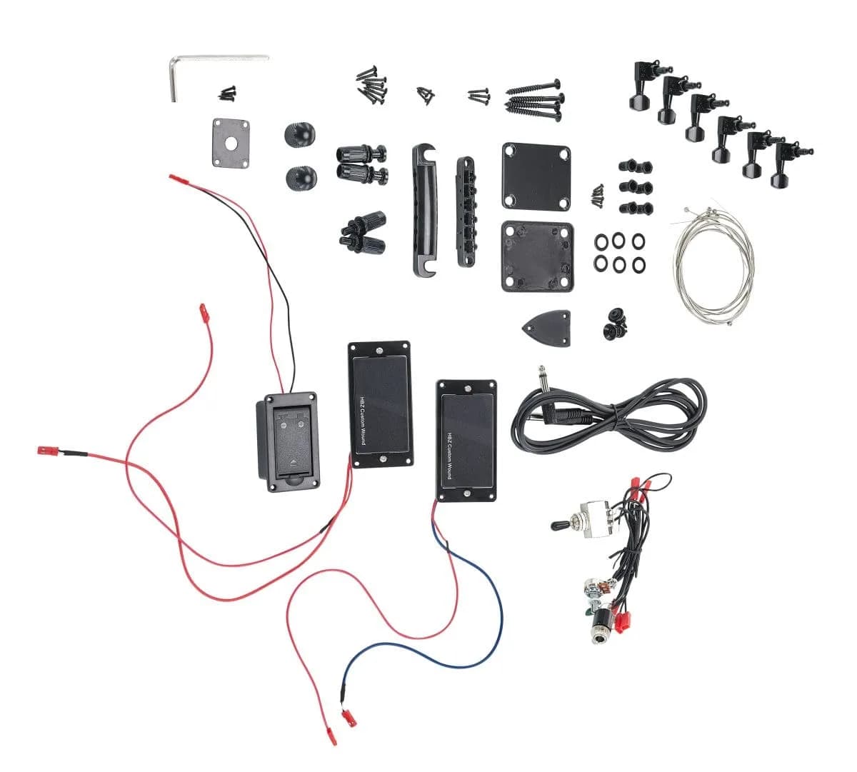 Harley Benton Electric Guitar Kit Extreme-84 — photo 7