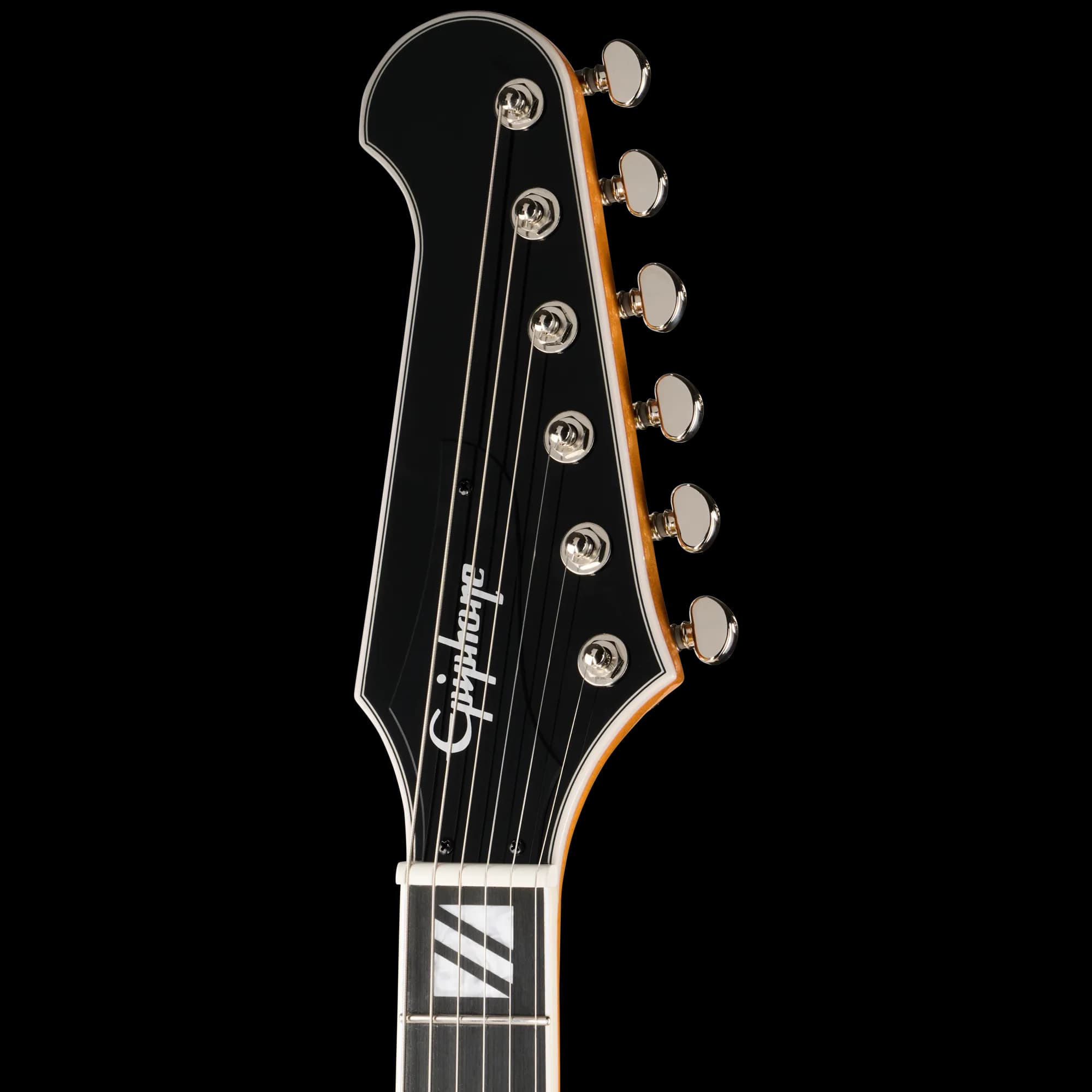 Epiphone Futura Firebird Custom, Firestorm Shift — photo 4