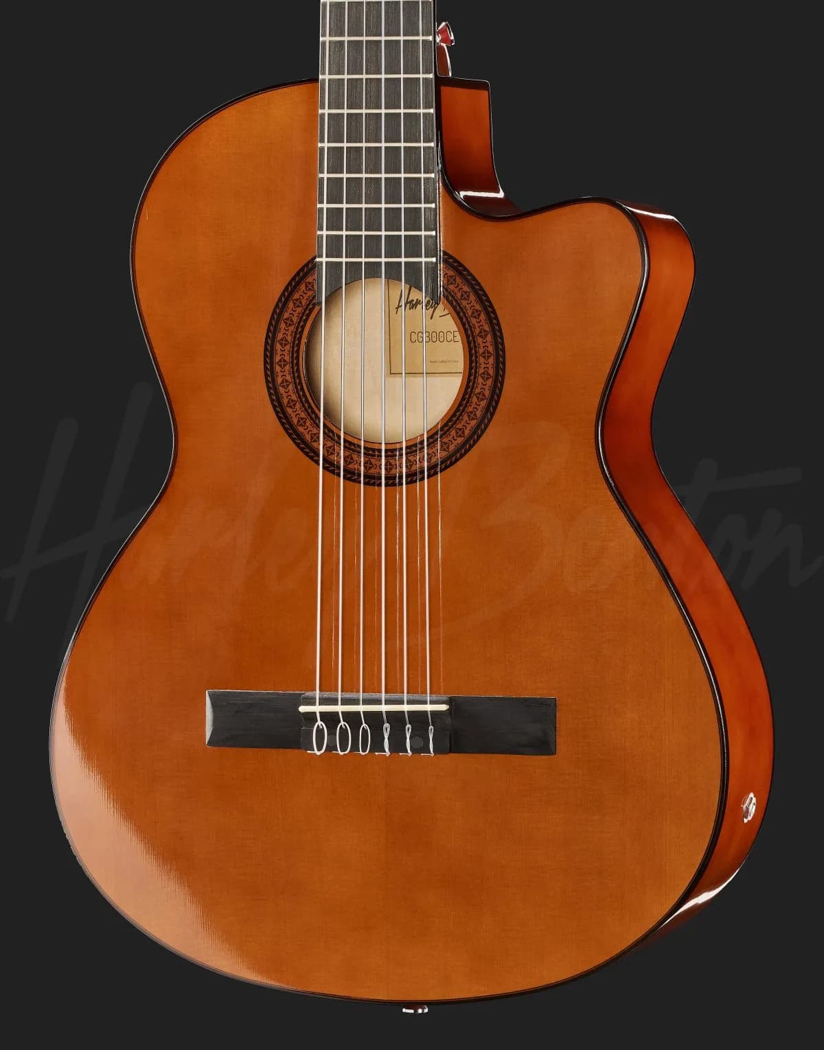 Harley Benton CG-300CE NT — photo 4