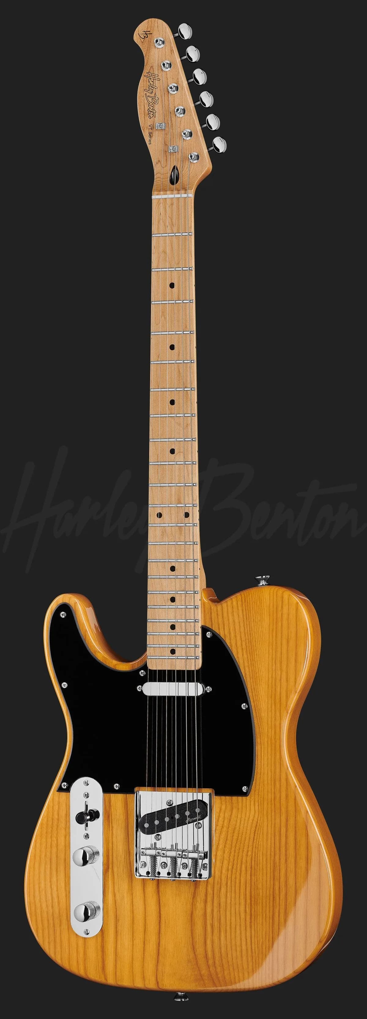 Harley Benton TE-52 LH NA — photo 2