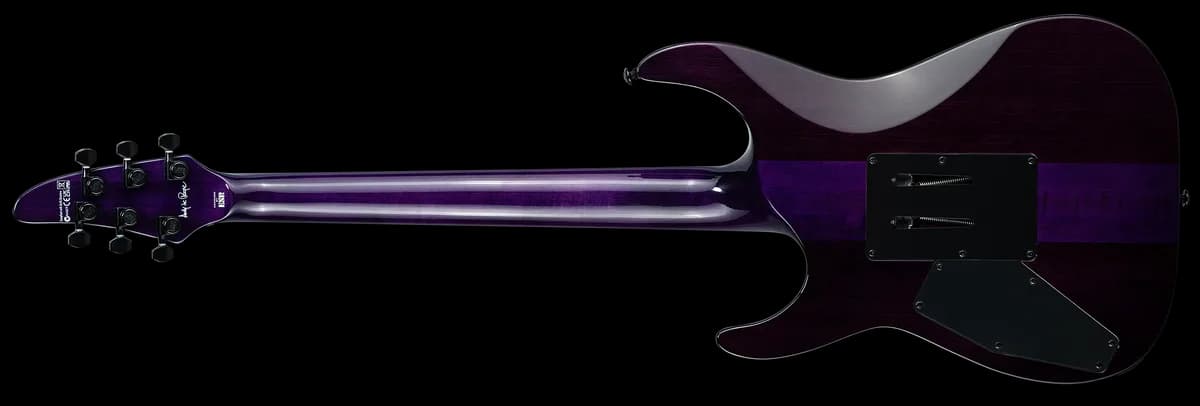 ESP ALR-II See Thru Purple — photo 2