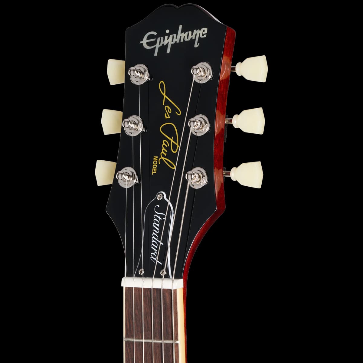Epiphone Les Paul Standard 50s, Left-Handed, Washed Cherry Sunburst — photo 4