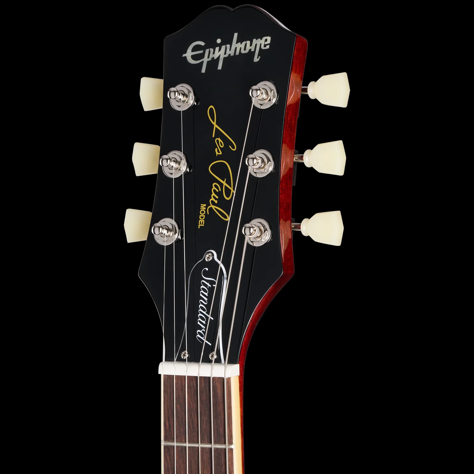 Epiphone Les Paul Standard 50s, Left-Handed, Washed Cherry Sunburst — photo 4