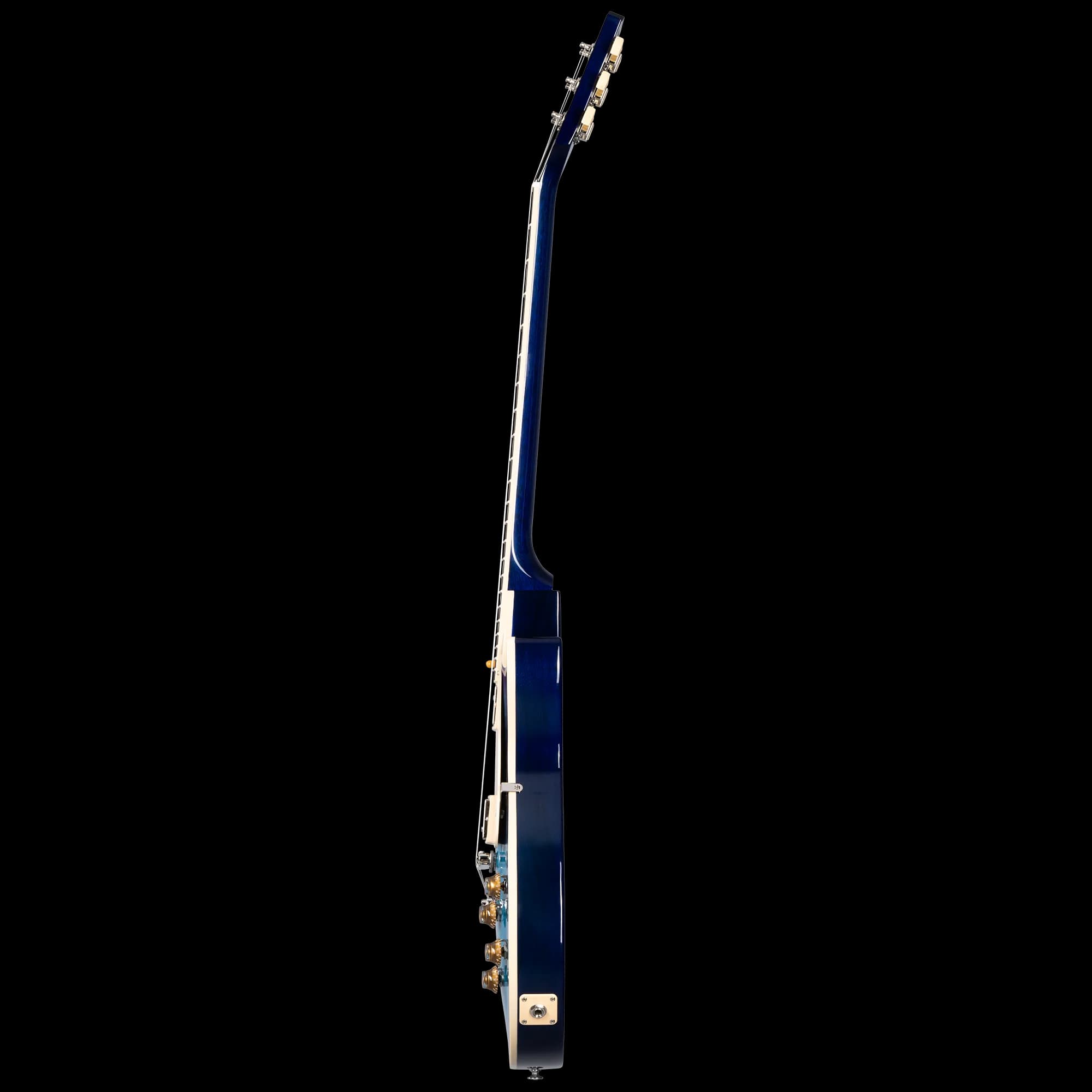 Gibson Les Paul Standard 50s Custom Color, Blueberry Burst — photo 2