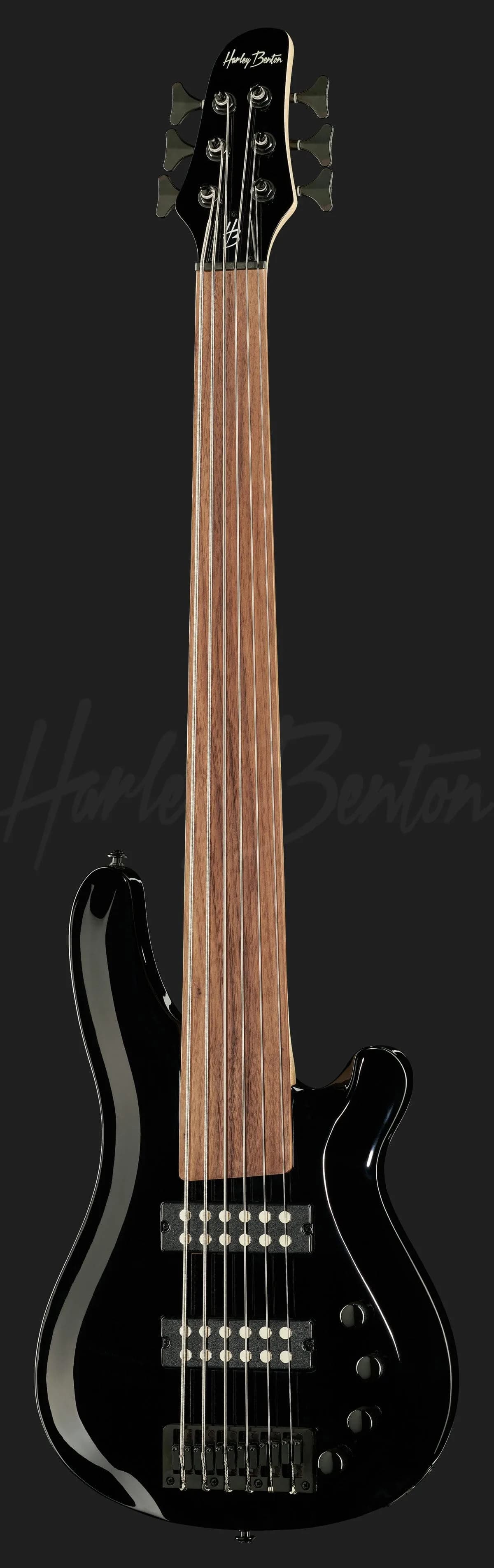 Harley Benton B-650FL BK — photo 2