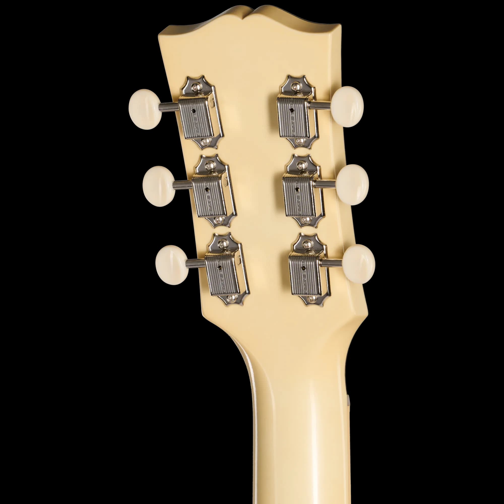 Gibson LE 1959 ES-330 Reissue with Bigsby, VOS, Antique White — photo 6