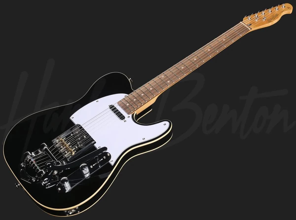 Harley Benton TE-62DB Tremolo BK — photo 8