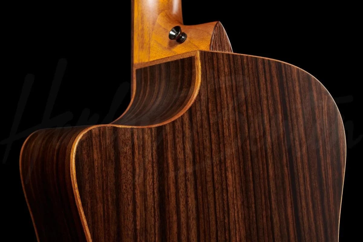 Harley Benton CLG-70ASR CE NAT — photo 8