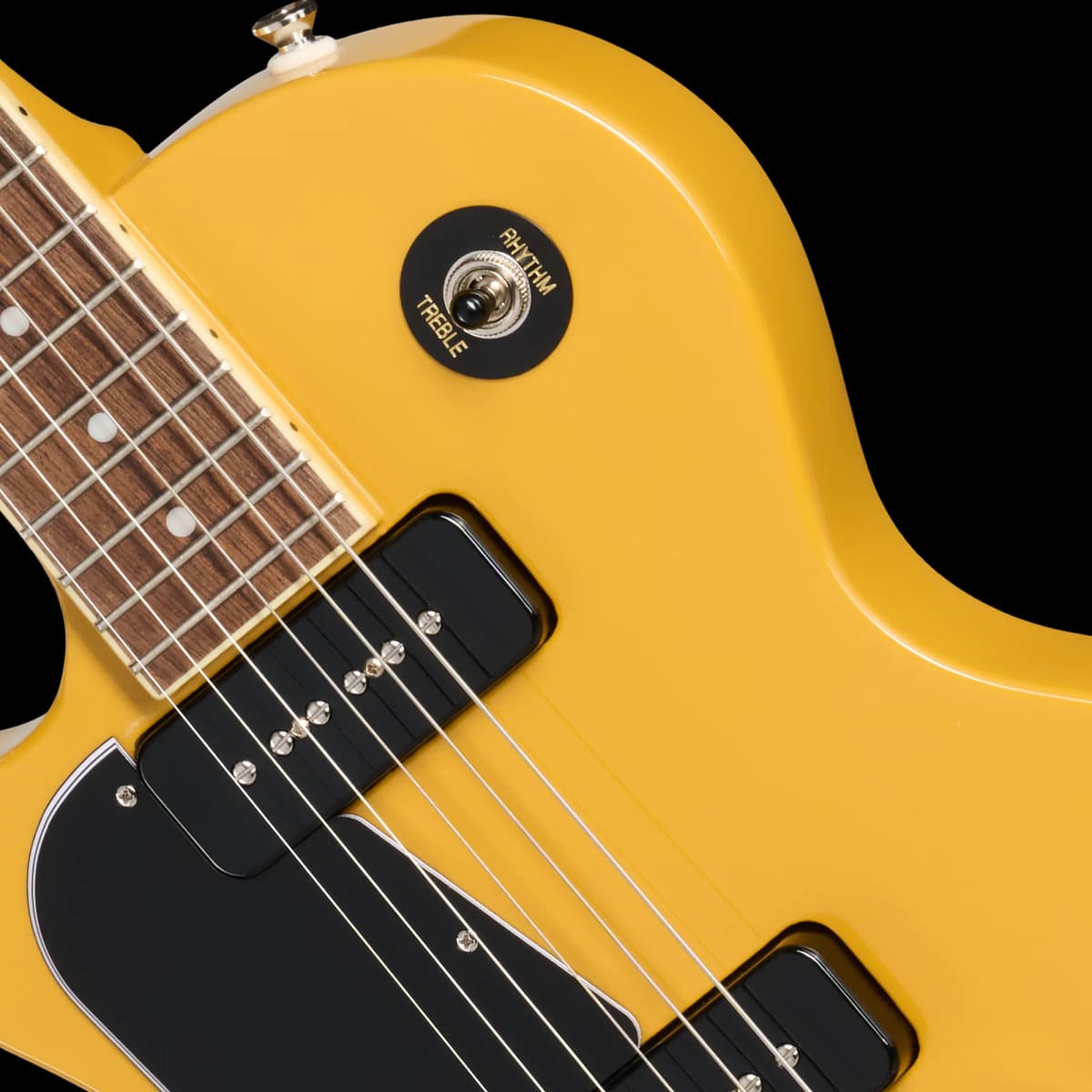 Epiphone Les Paul Special, Left-Handed, TV Yellow — photo 7