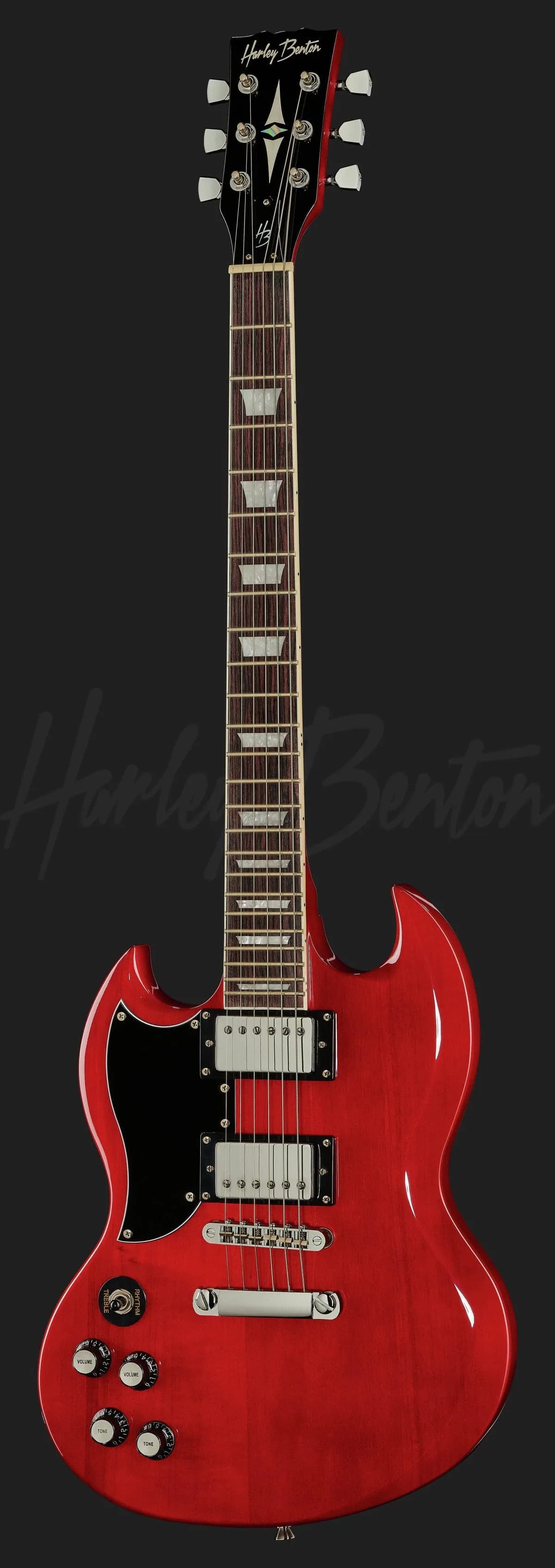 Harley Benton DC-580LH CH — photo 2