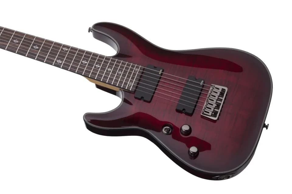 Schecter Damien Elite-7 LH — photo 2