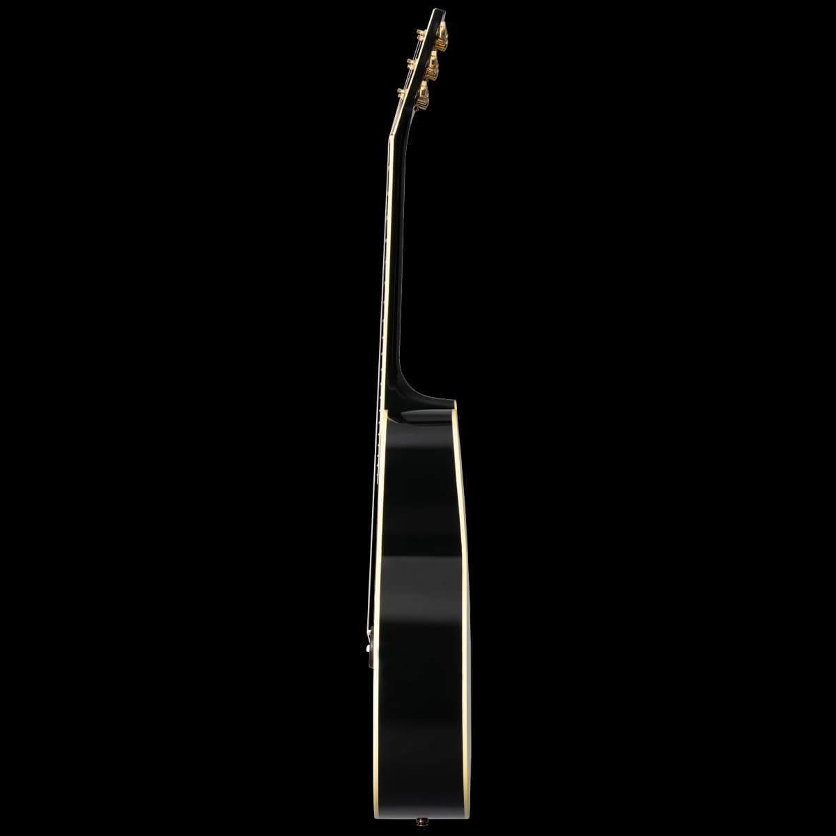 Gibson Elvis SJ-200, Ebony — photo 4