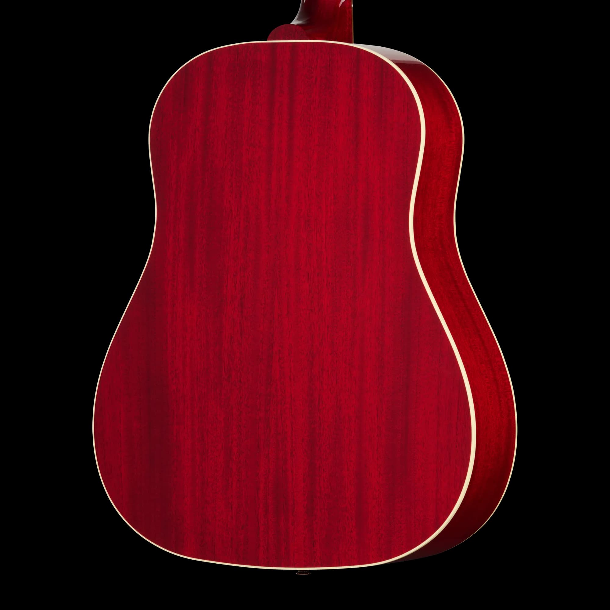 Gibson J-45 Standard, Natural Top Cherry Back and Sides — photo 2