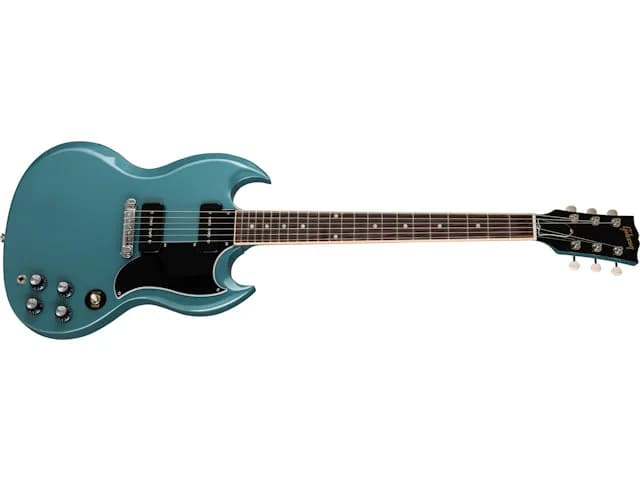 Gibson SG Special, Left-Handed, Faded Pelham Blue — photo 7