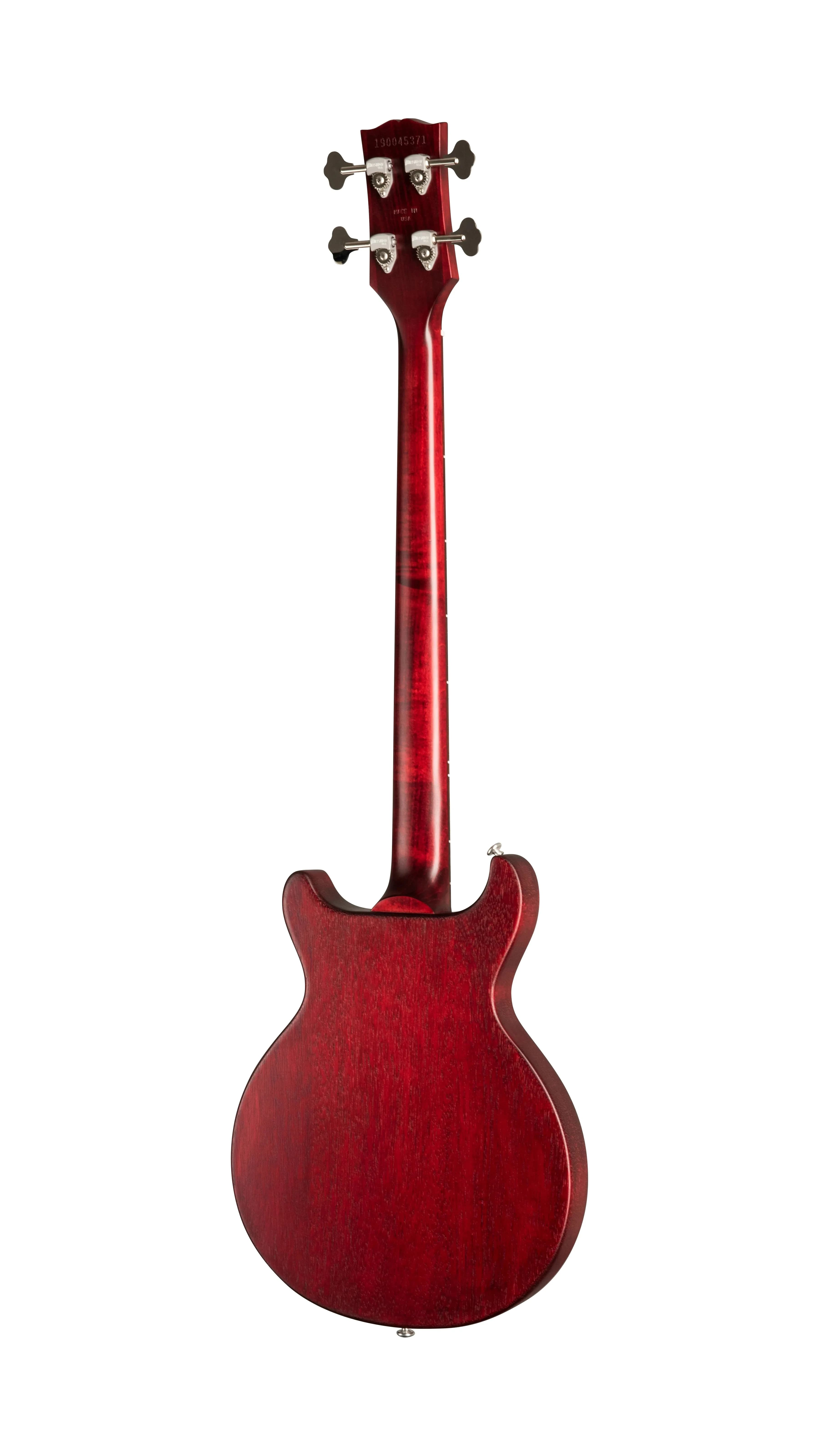Gibson Les Paul Junior Tribute DC Bass, Worn Cherry — photo 2