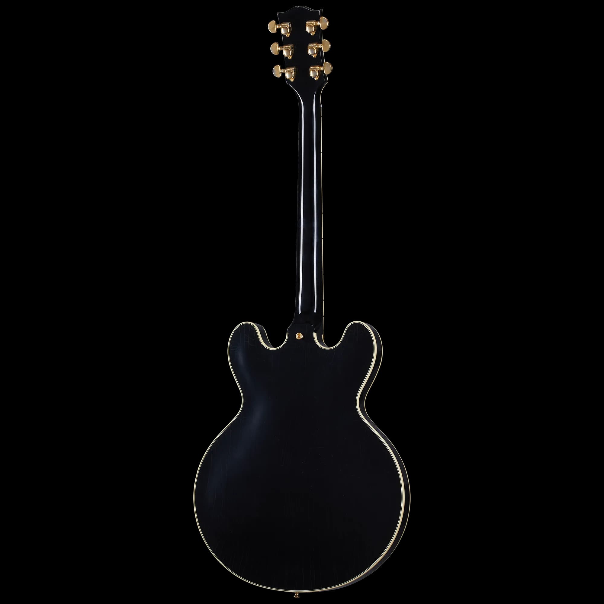 Gibson 1959 ES-355 Reissue, Ultra Light Aged, Ebony — photo 4