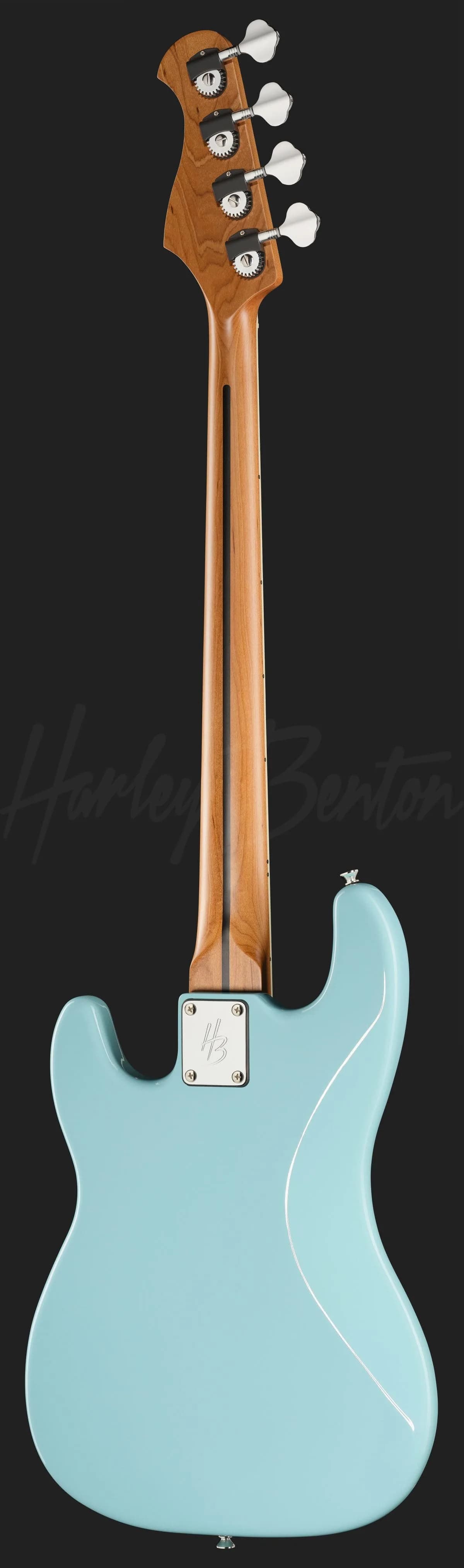 Harley Benton MV-4P Daphne Blue — photo 3