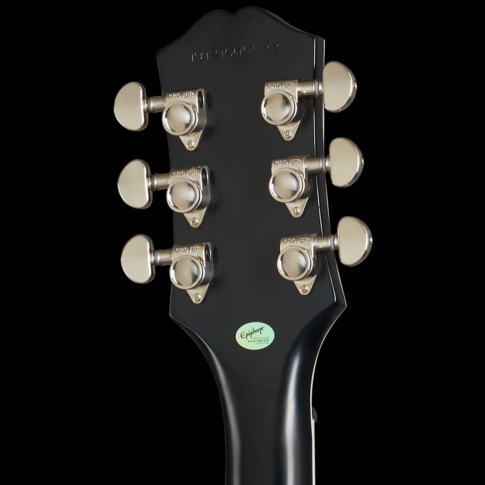 Epiphone SG Prophecy, Blue Tiger Aged Gloss — photo 6
