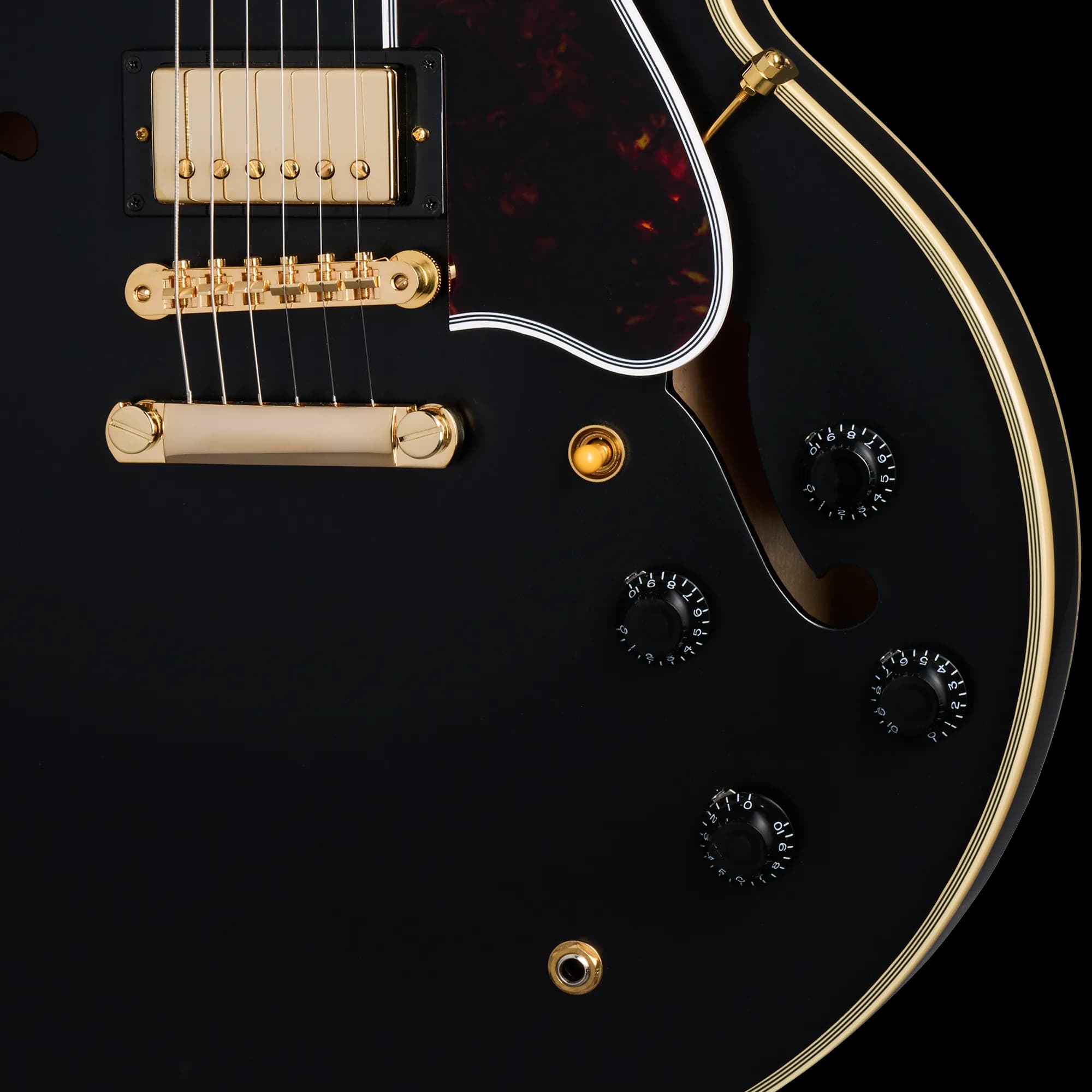 Epiphone IGC 1959 ES-355, Ebony, Exclusive — photo 7