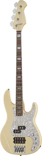 Harley Benton Enhanced MP-4EB Creme
