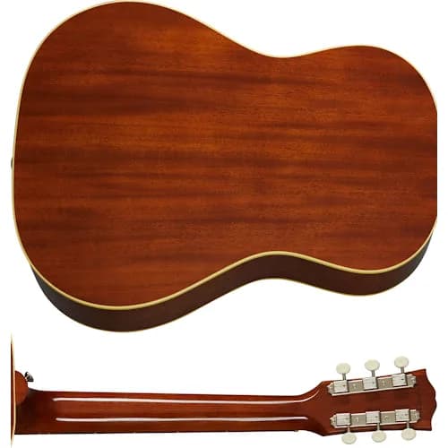 Gibson 50s LG-2, Left-Handed, Antique Natural — photo 6
