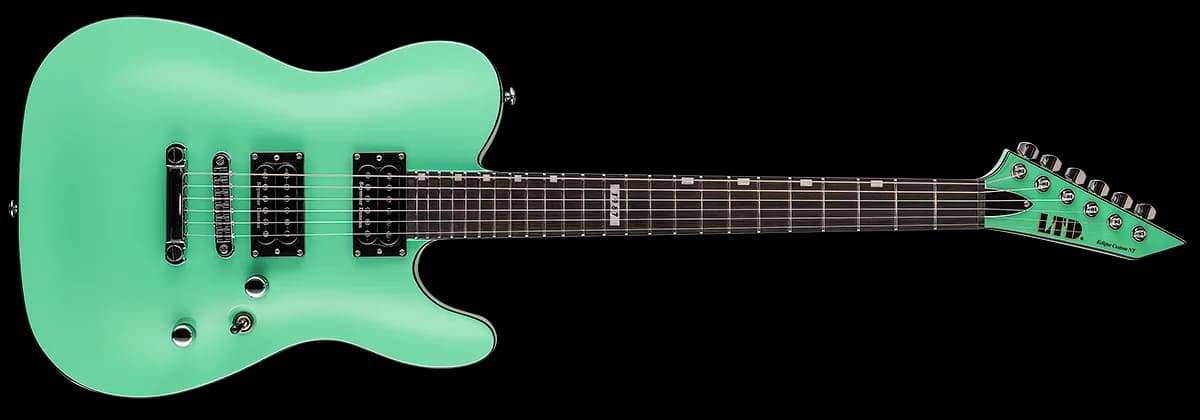 ESP Eclipse Nt '87 TURQUOISE