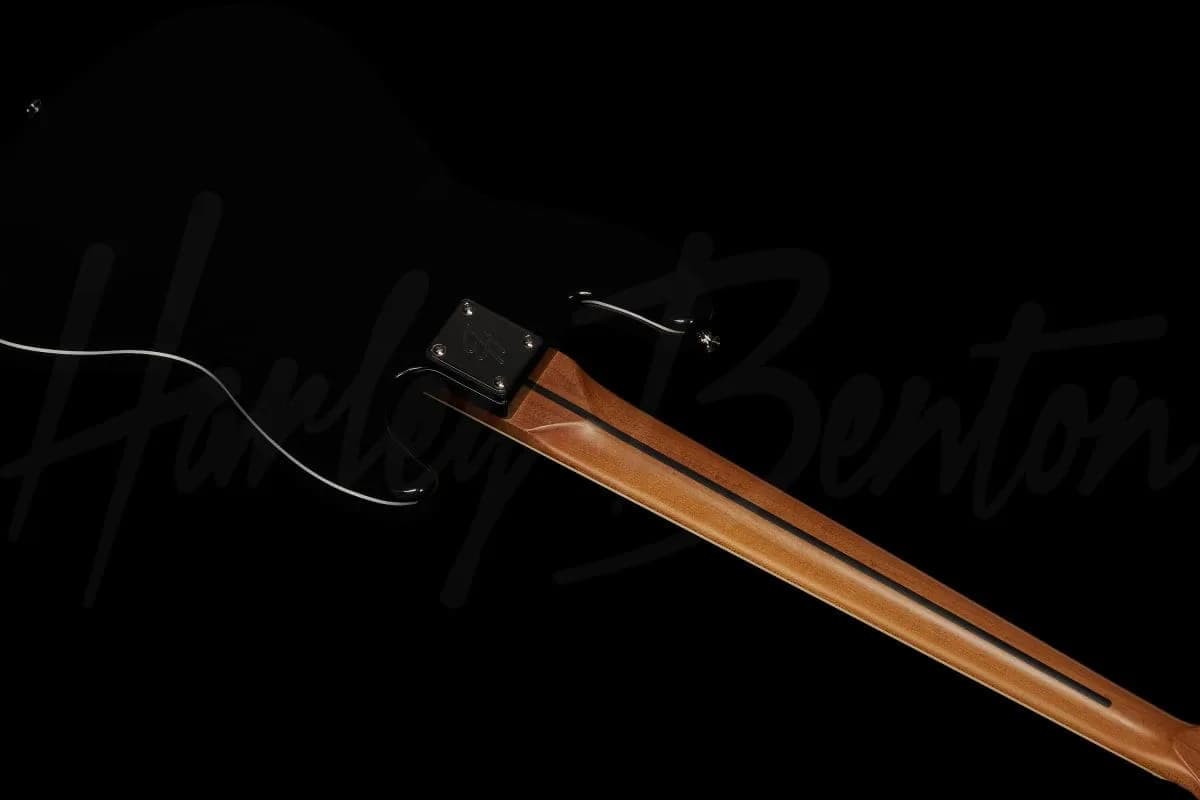 Harley Benton MV-5JB LH Black — photo 8