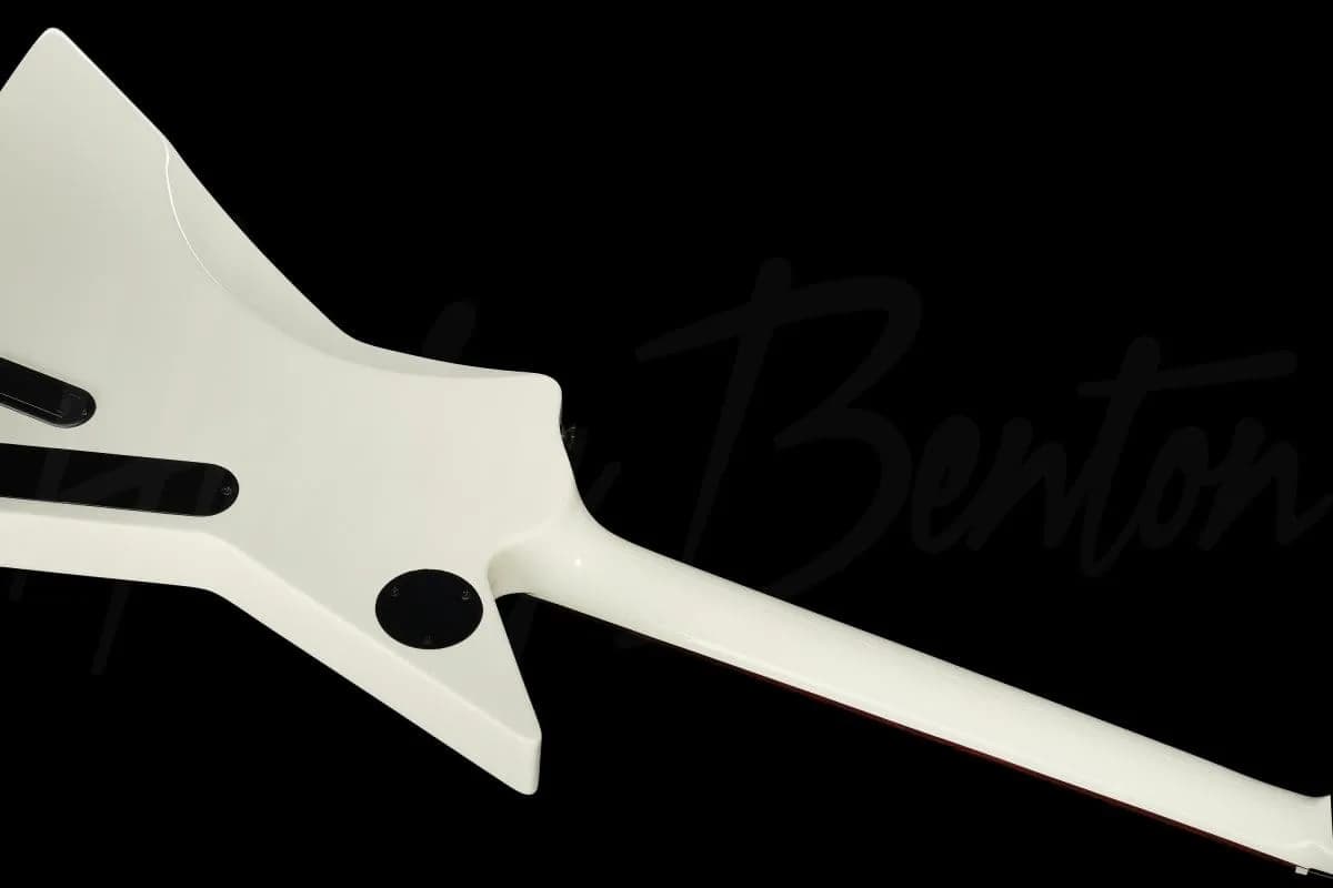 Harley Benton EX-84 LH Modern WH — photo 8