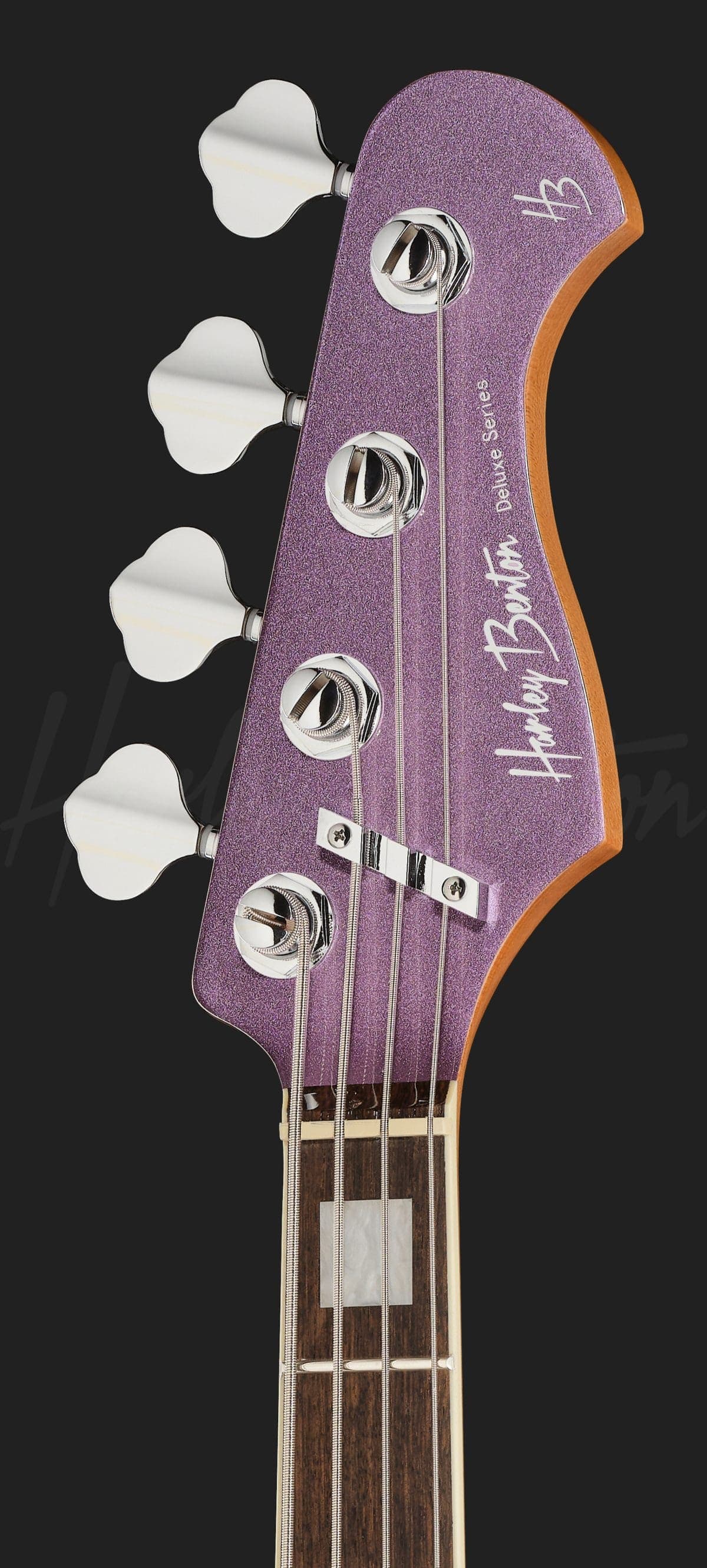 Harley Benton MV-4JB Burgundy Mist — photo 6