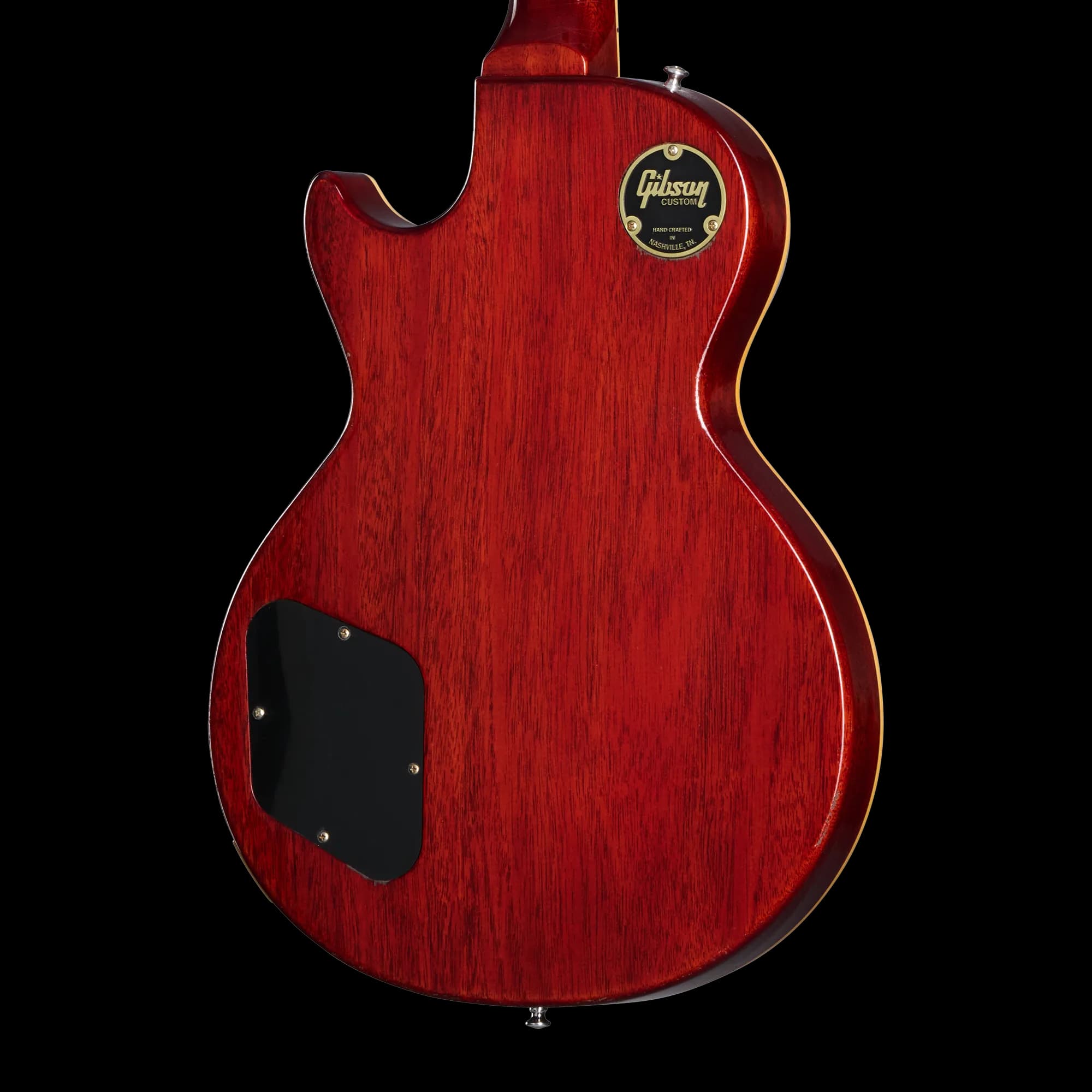 Gibson Jeff Beck “YardBurst” 1959 Les Paul Standard, Dark Cherry Sunburst — photo 2