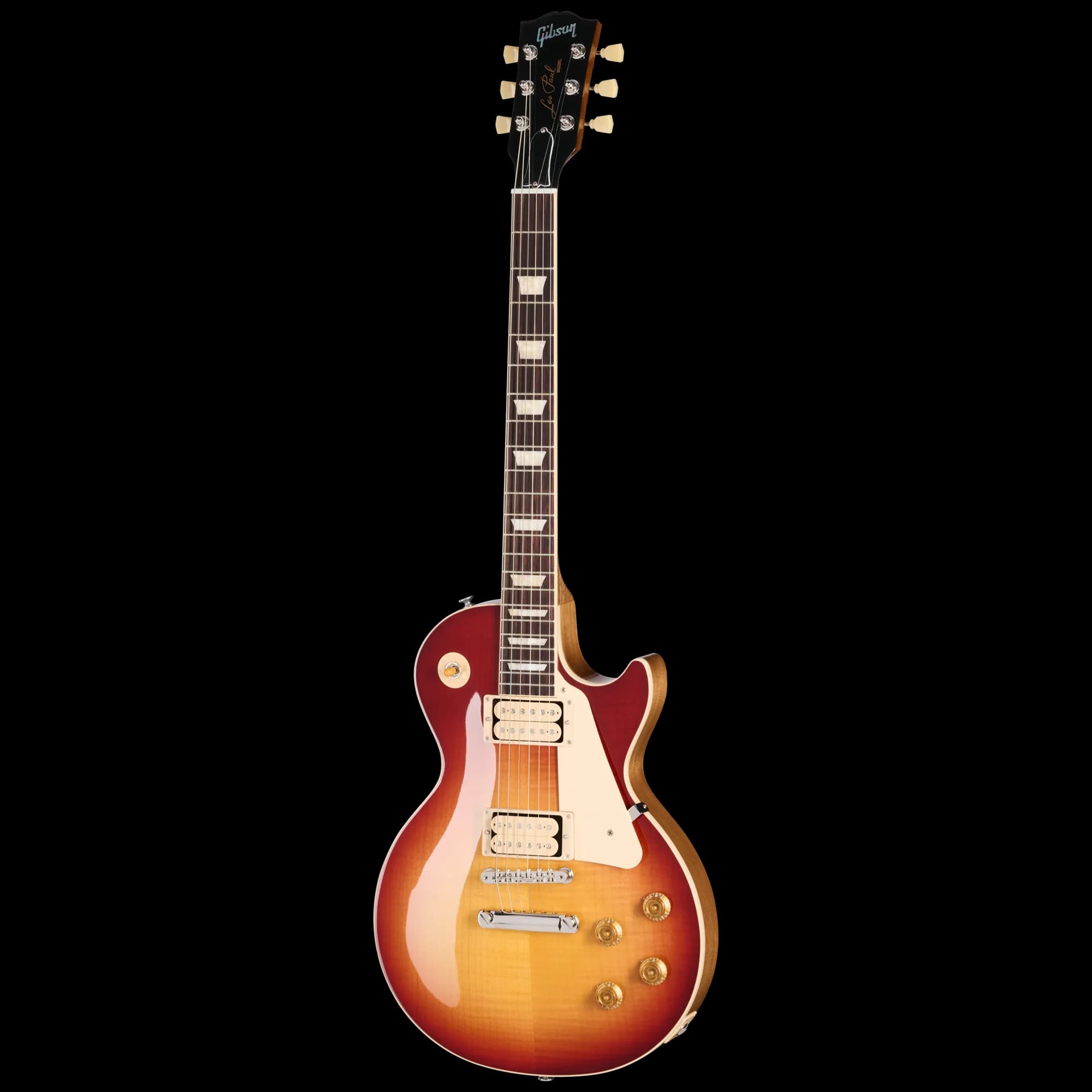 Gibson Les Paul Standard 50s Double Trouble, Vintage Bourbon Burst — photo 3
