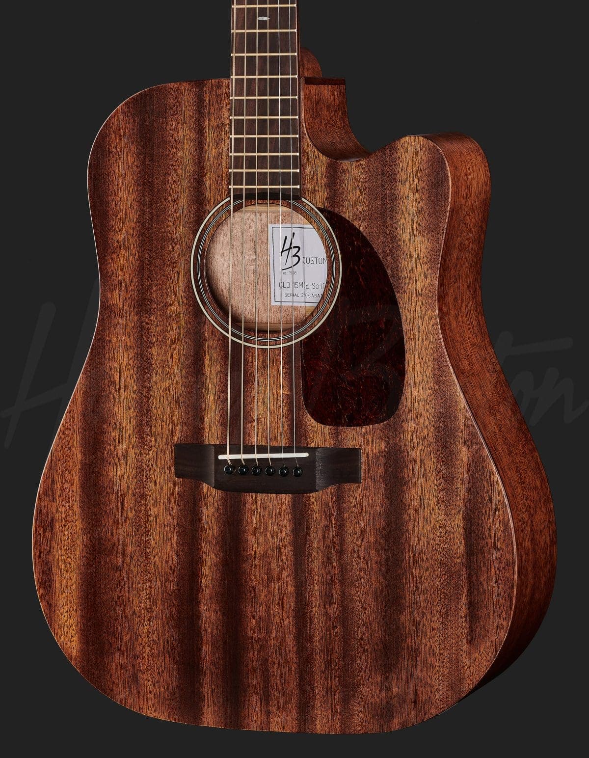 Harley Benton CLD-15MCE Solid Wood — photo 4